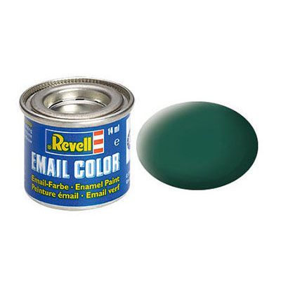 REVELL Email Color 48 Dea Green Mat 14ml 32148
