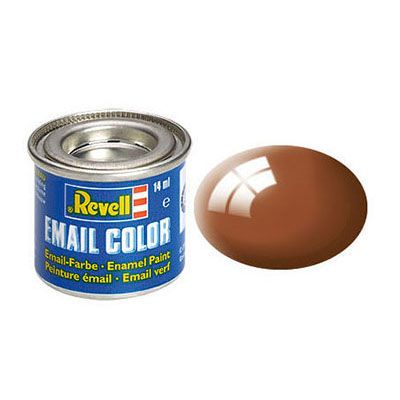 REVELL Email Color 80 Mud Brown Gloss 32180
