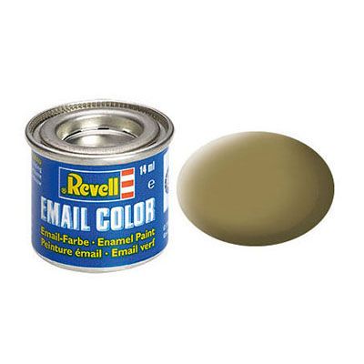 REVELL Email Color 86 Olive Brown Mat 32186