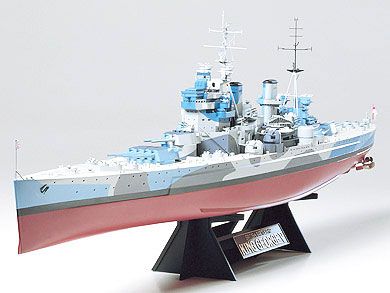 TAMIYA British Battleship King George V 78010