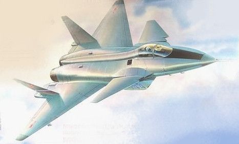 ZVEZDA MiG 1.44 Russian multi-role 7252