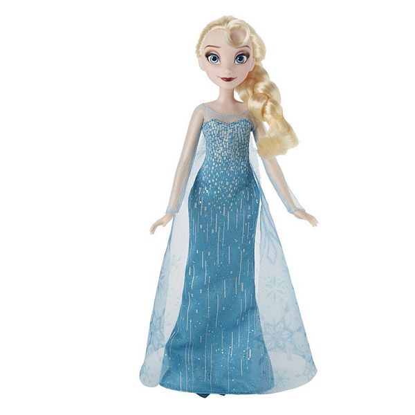 Hasbro Kraina Lodu Frozen Lalka Klasyczna Elsa 2016 B5161 B5162