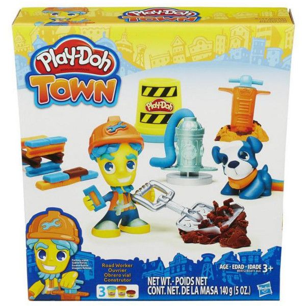 Hasbro Play-Doh Town Budowniczy i pies B3411 B5972