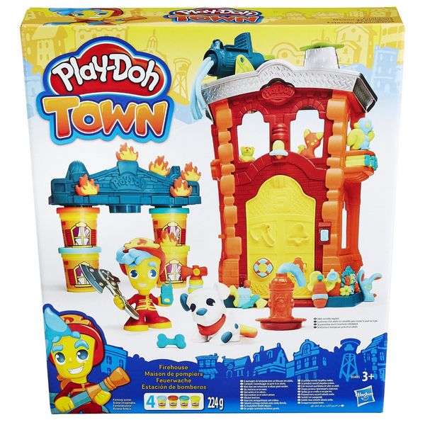 Hasbro Play-Doh Town Remiza Strażacka B3415