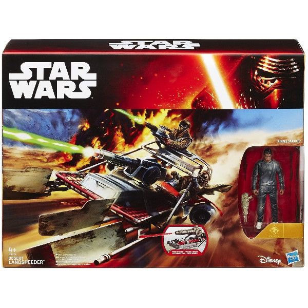 Hasbro Star Wars Desert Landspeeder B3672 B3674
