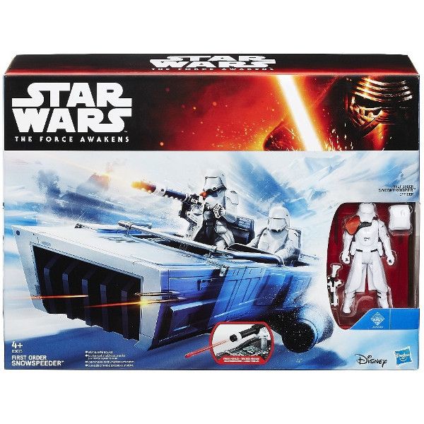 Hasbro Star Wars First Order Snowspeeder B3672 B3673