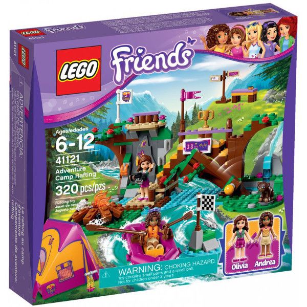Lego Friends Spływ Pontonem 41121