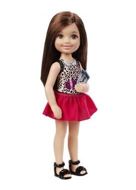 Mattel Barbie Lalka Chelsea i Przyjaciółka w Kinie Madison DGX40 DGX39