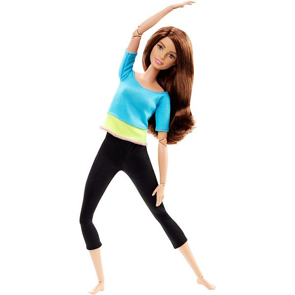 Mattel Barbie Made to Move Sportowa Lalka Bambi DHL81 DJY08