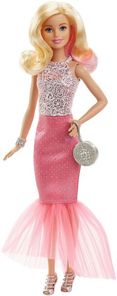 Mattel Barbie Modny Bal Barbie DGY69 DGY70