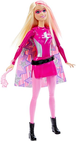 Mattel Barbie Super Księżniczki Energetyczna Superbohaterka DHM57 DHM59