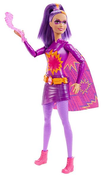 Mattel Barbie Super Księżniczki Ognista Superbohaterka DHM57 DHM65