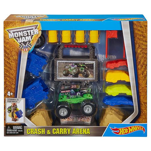 Mattel Hot Wheels Monster Jam Zestaw DJK61