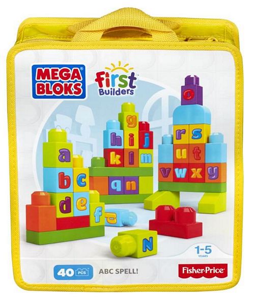 Mega Bloks First Builders Ćwiczymy ABC! DKX58