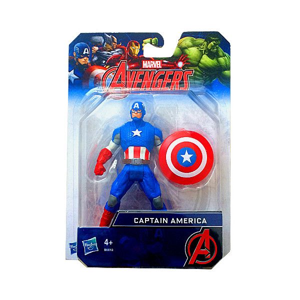 Hasbro Avengers Figurka 10 cm Captain America B6295 B6613