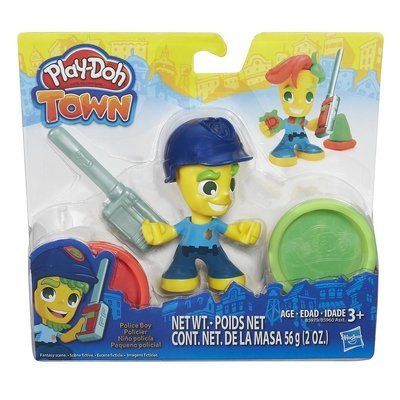 Hasbro Play-Doh Figurka podstawowa Policjant B5960 B5979