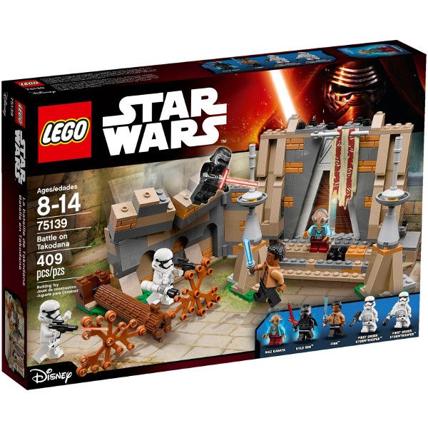 Klocki Lego Star Wars Bitwa o Takodana 75139