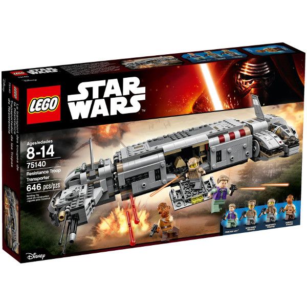 Klocki Lego Star Wars Transport Ruchu Oporu 75140
