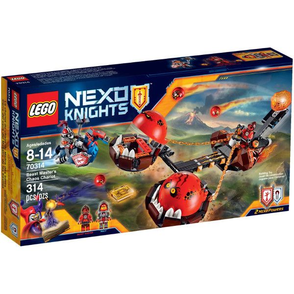 Lego Nexo Knights Rydwan Władcy Bestii 70314