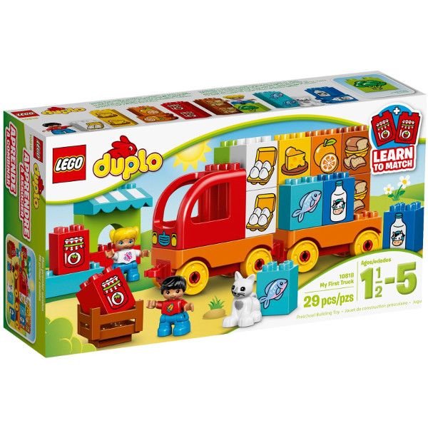 LEGO DUPLO Moja pierwsza ciężarówka 10818