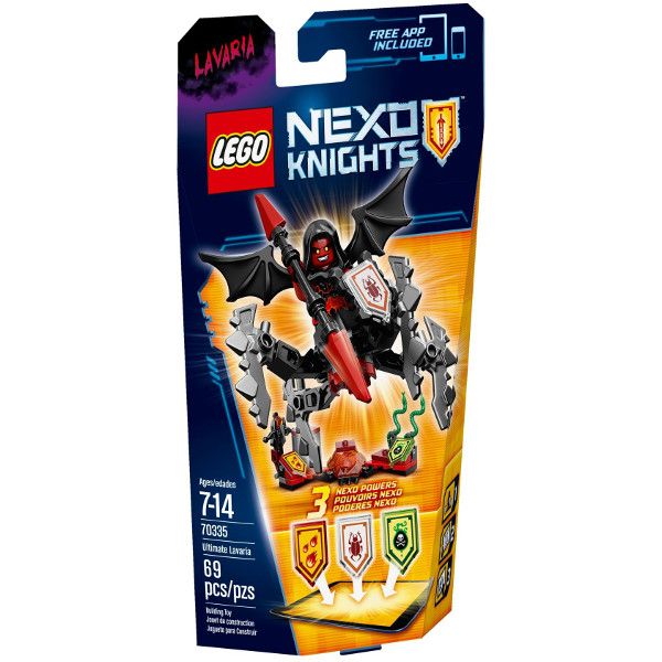 Lego Nexo Knights Władca Lavaria 70335