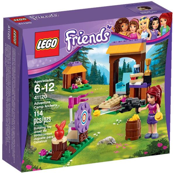 Lego Friends Letni Obóz Łuczniczy 41120