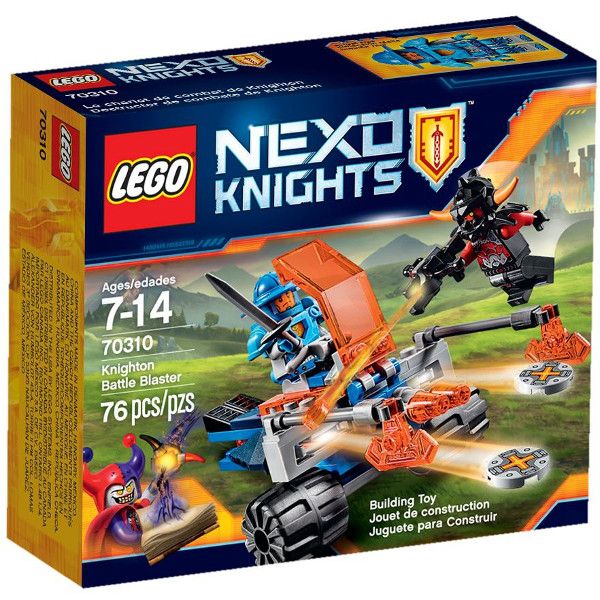Lego Nexo Pojazd Bojowy Knighton 70310