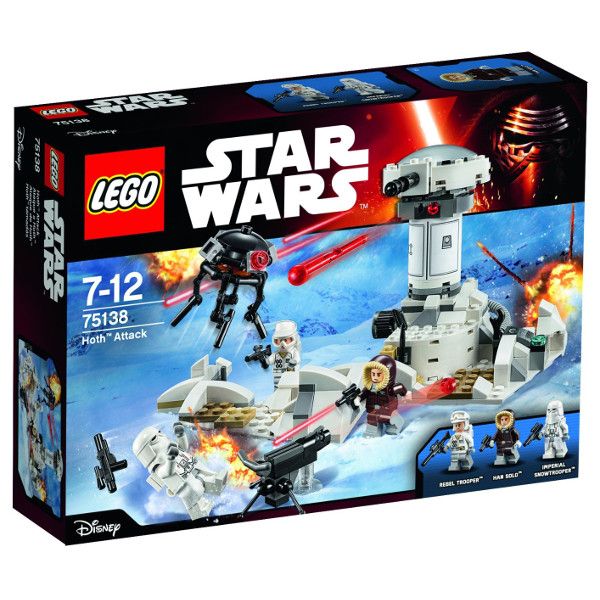 Lego Star Wars Atak Hoth 75138