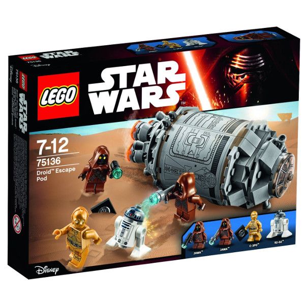 Lego Star Wars Kapsuła Ratunkowa Droida 75136