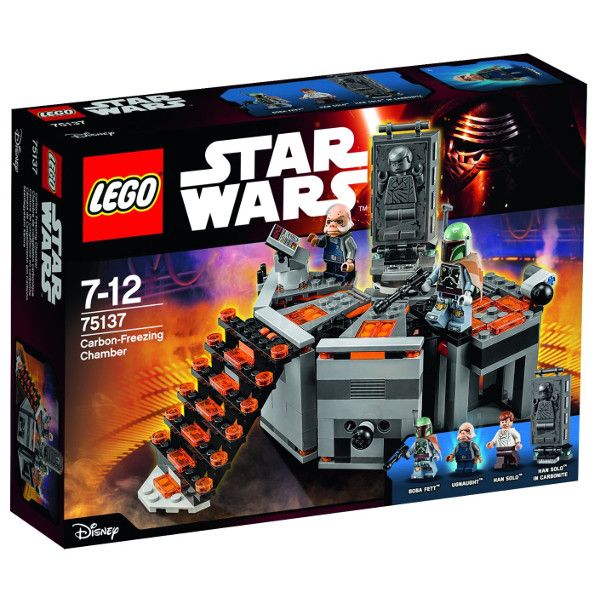 Lego Star Wars Komora do zamrażania w karbonicie 75137