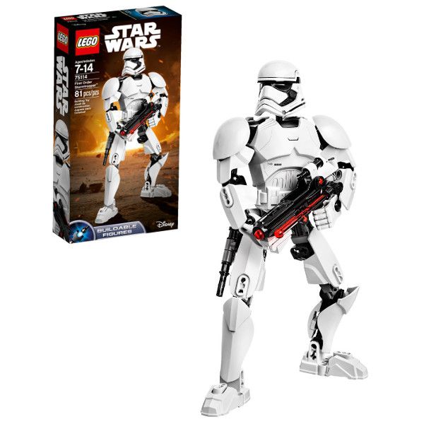 Lego Star Wars Szturmowiec Najwyższego Porządku 75114