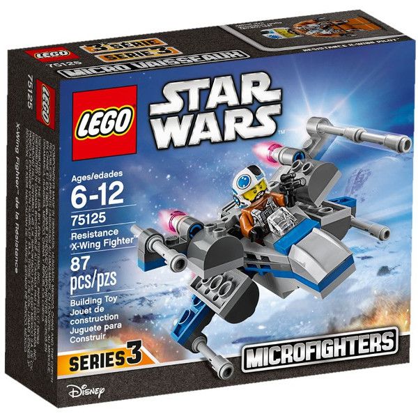 Lego Star Wars X-Wing Fighter Ruchu Oporu 75125