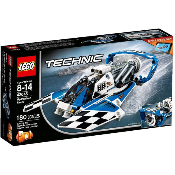 Lego Technic Wyścigowy Wodolot 42045