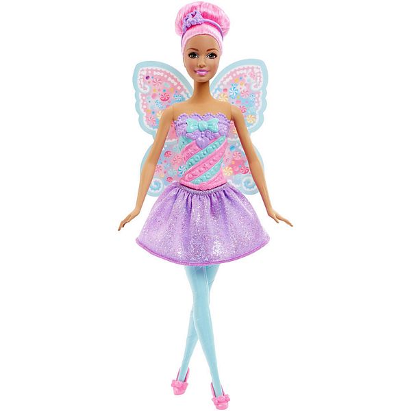 Mattel Barbie Wróżka z Krainy Słodyczy DHM50 DHM51