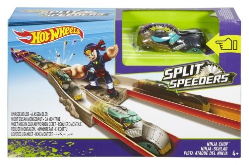 Mattel Hot Wheels Automagnesiaki Split Speeders Tor Ninja DJC31