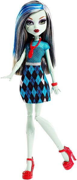 Mattel Monster High Lalka Podstawowa Frankie Stein DKY17 DKY20