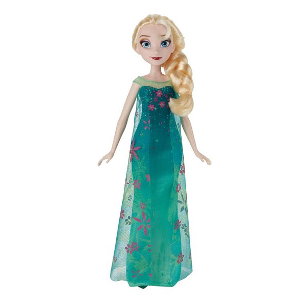 Hasbro Kraina Lodu Frozen Gorączka Lodu Lalka Klasyczna Elsa B5164 B5165