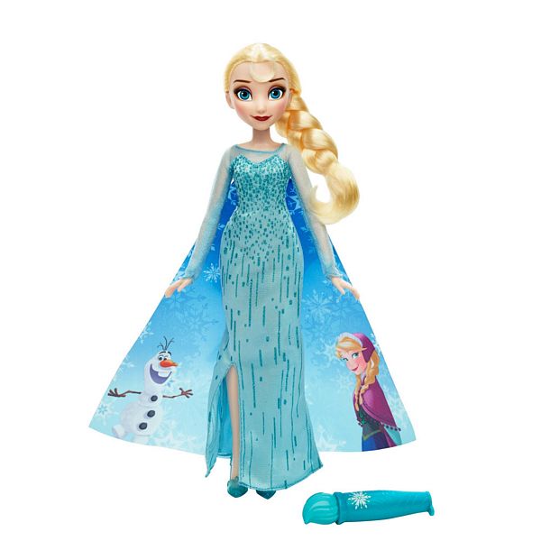 Hasbro Kraina Lodu Gorączka Lalka w Magicznej Sukience Elsa B6699 B6700