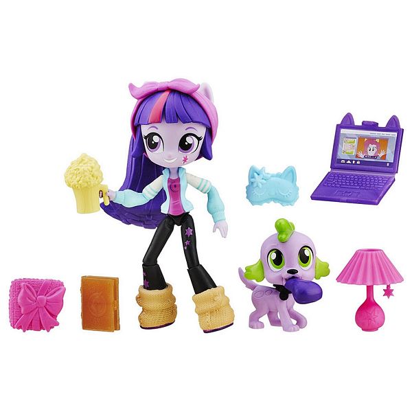 Hasbro My Little Pony Equestria Girls Mini Lalka z akcesoriami Twilight Sparkle B4909 B6359