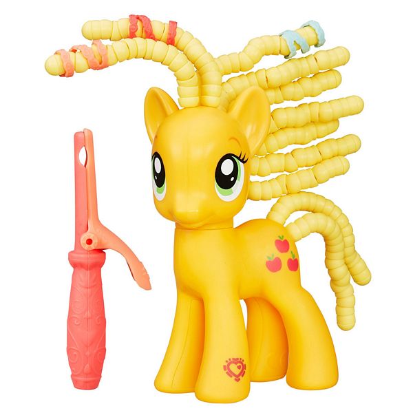 Hasbro My Little Pony Kucyk Szalona Fryzura Applejack B3603 B5418