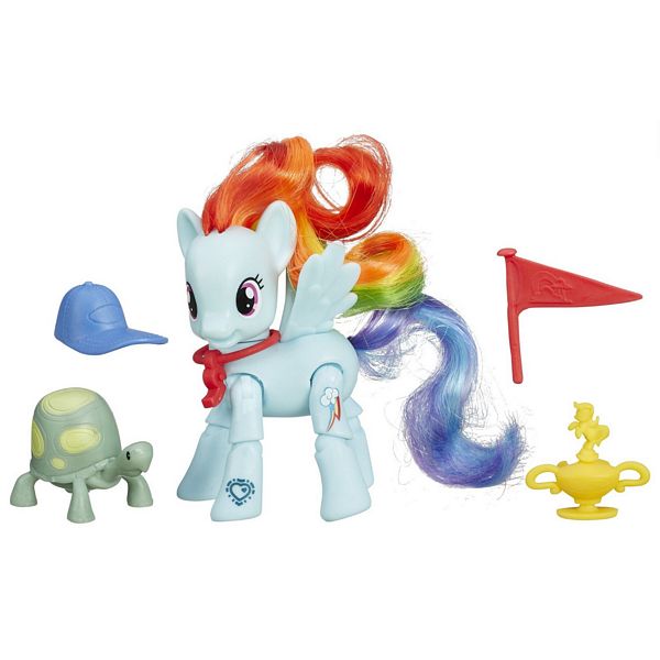 Hasbro My Little Pony Kucykowe Przygody Rainbow Dash B3602 B5676