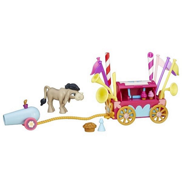 Hasbro My Little Pony Zestaw Przyjaciół Powitalny Wagon B3597 B5567