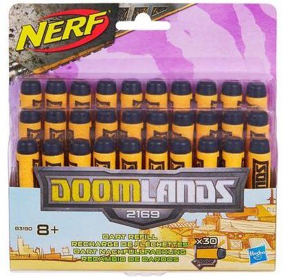 Hasbro NERF Doomlands 30 strzałek B3190