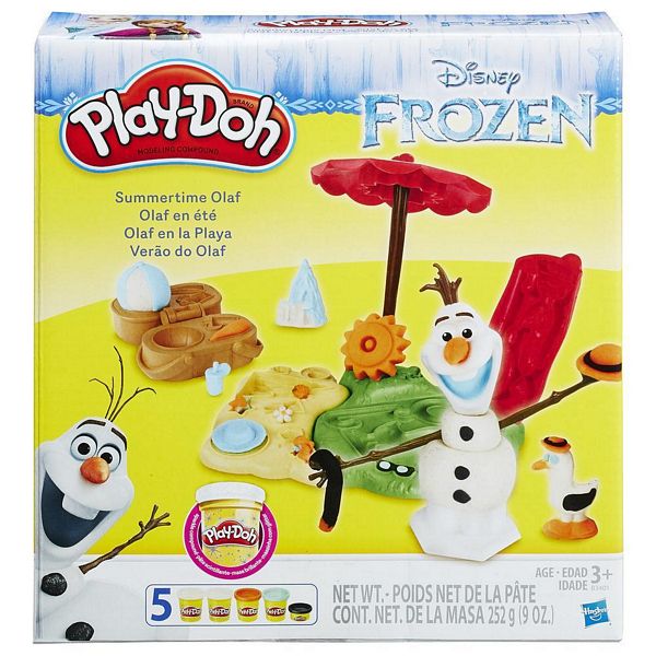 Hasbro Play-Doh Olaf Ciasteczkowe Przyjęcie B3401