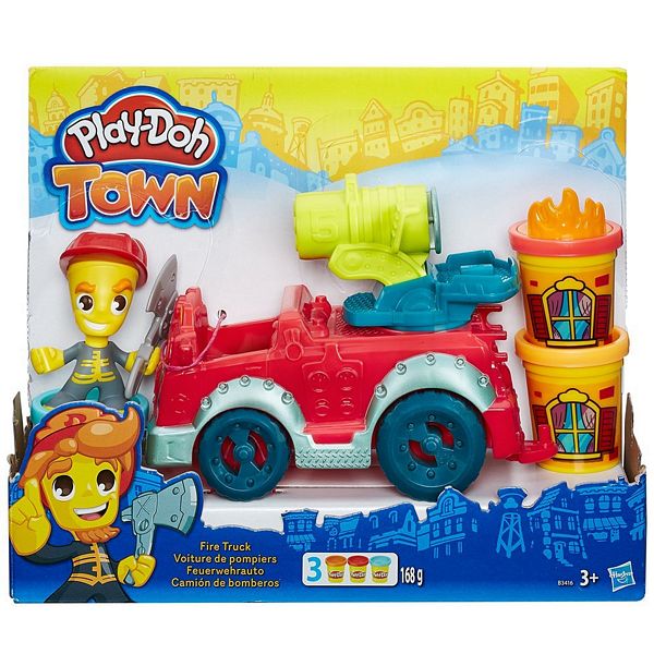 Hasbro Play-Doh Town Wóz Strażacki B3416