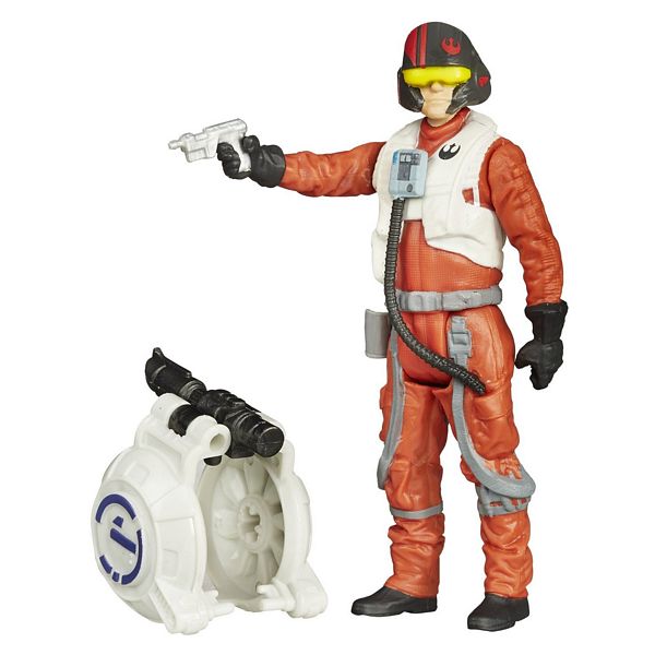 Hasbro Star Wars E7 Figurki Misja w Kosmosie 10 cm Poe Dameron B3445 B3449