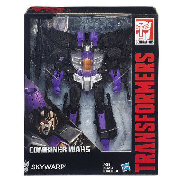 Hasbro Transformers Combiner Wars GENERATIONS LEADER Skywarp B0972 B4669