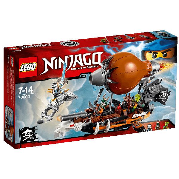 Lego Ninjago Piracki Sterowiec 70603