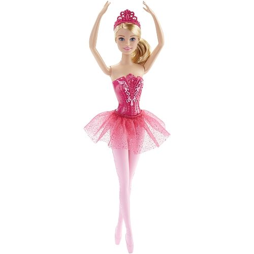 Mattel Barbie Baletnica Różowa DHM41 DHM42