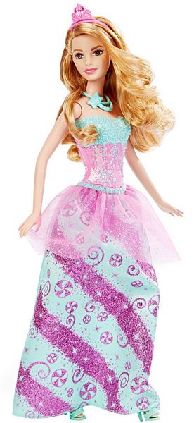 Mattel Barbie Księżniczka z Krainy Słodkości DHM49 DHM54